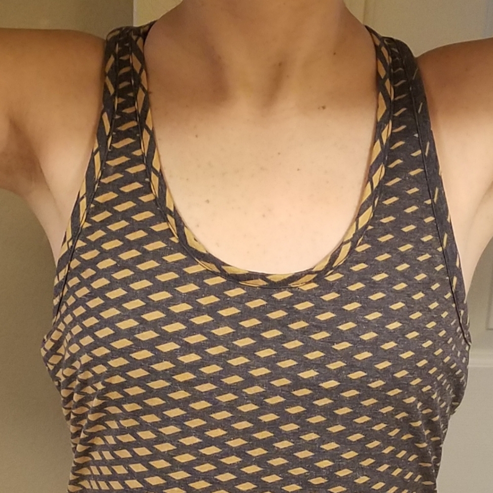 Milwaukee Brewers Racerback Tank Low Cut